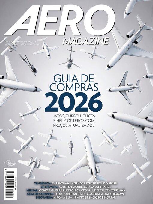 Title details for AERO Magazine by Inner Publishing Net LLC - Available